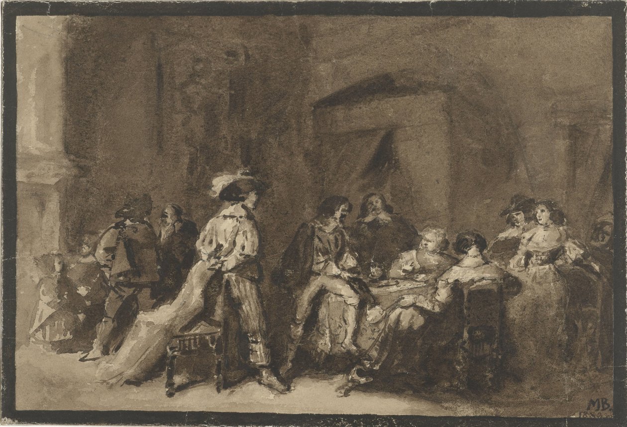 Escenario histórico de Marius Bauer