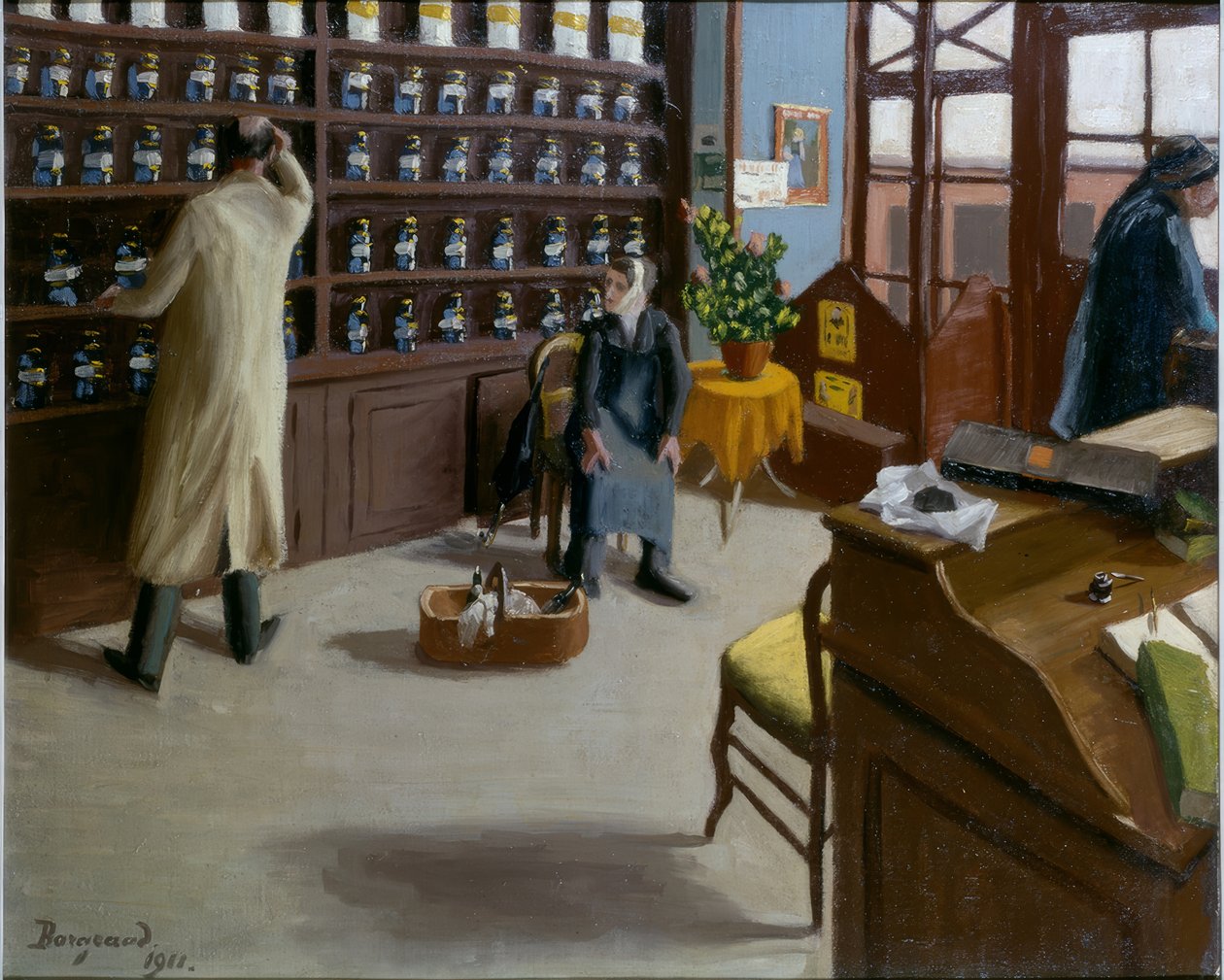 La farmacia de Marius Borgeaud