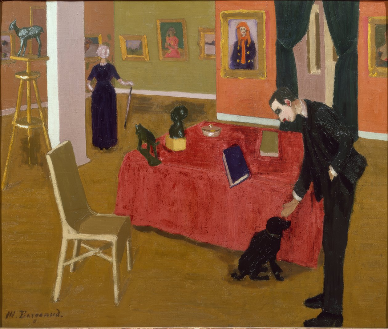 Galería interior de Marius Borgeaud