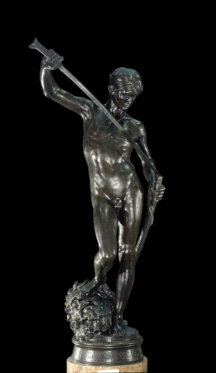 David de Marius Jean Antonin Mercie