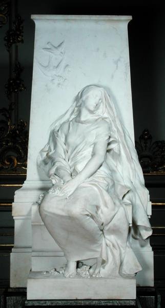 Recuerdo de Marius Jean Antonin Mercie
