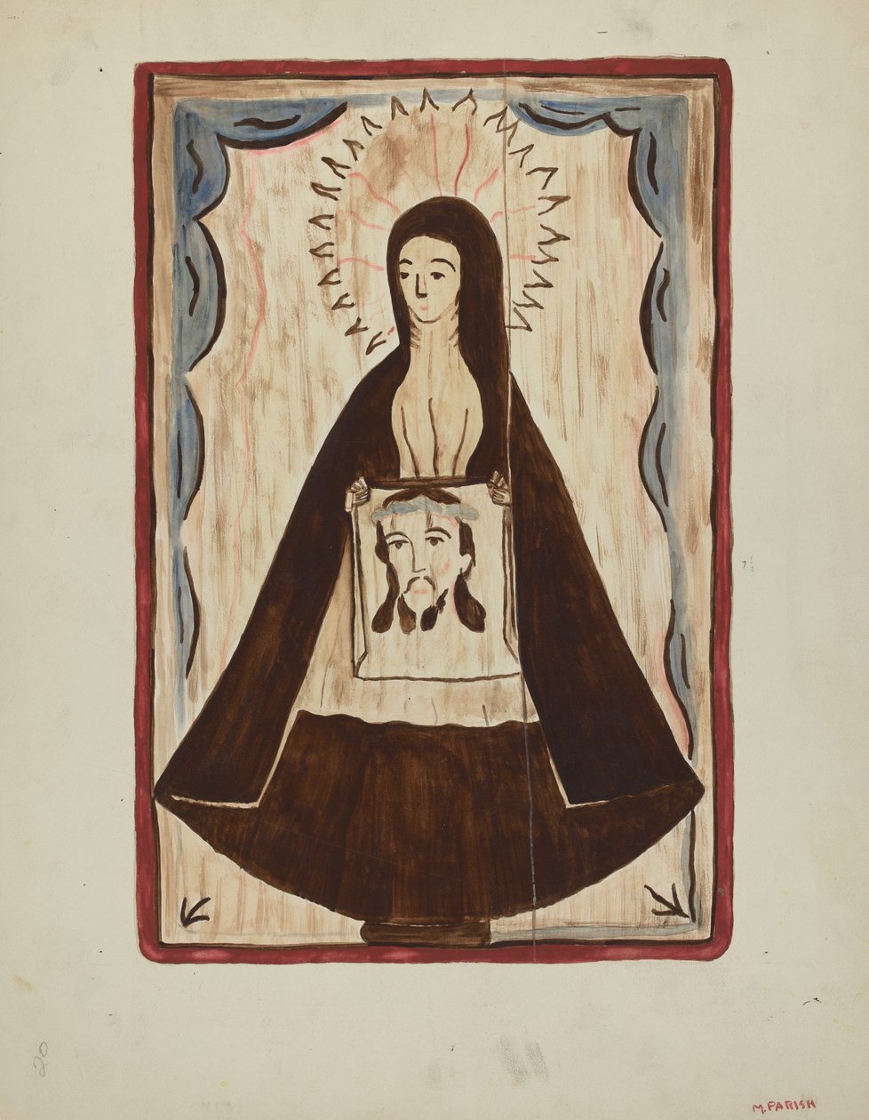 Retablo, 1935-1942 de Marjery Parish