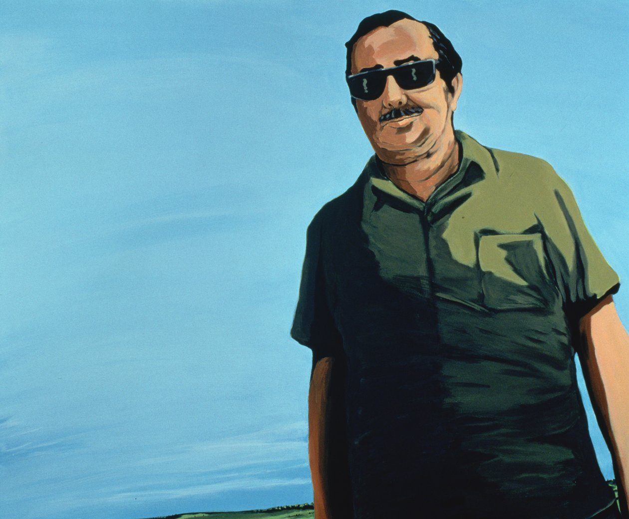 Retrato cubano, 1996 de Marjorie Weiss
