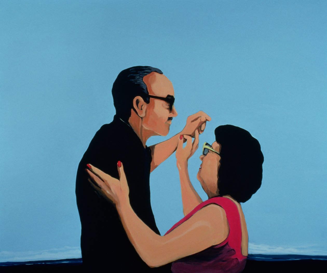 Retrato cubano no.12, 1996 de Marjorie Weiss