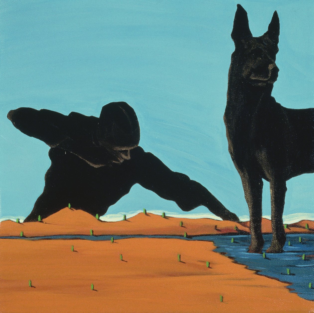 La búsqueda de la sombra del Sr. Logan, 1999 de Marjorie Weiss