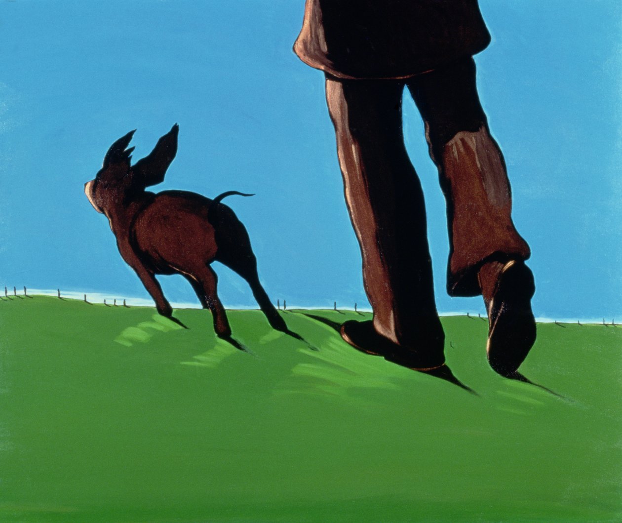 En el camino a Chestertown, 1997 de Marjorie Weiss