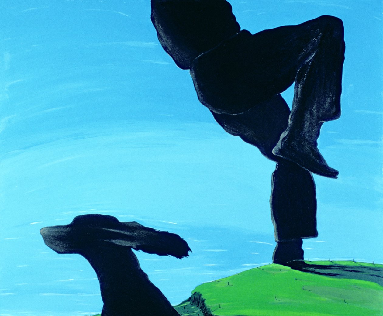 Fiebre de primavera (Chestertown), 1997 de Marjorie Weiss
