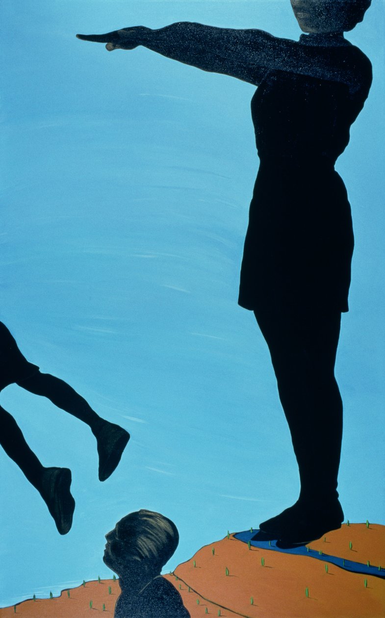 Despegando hacia Chestertown, 1999 de Marjorie Weiss
