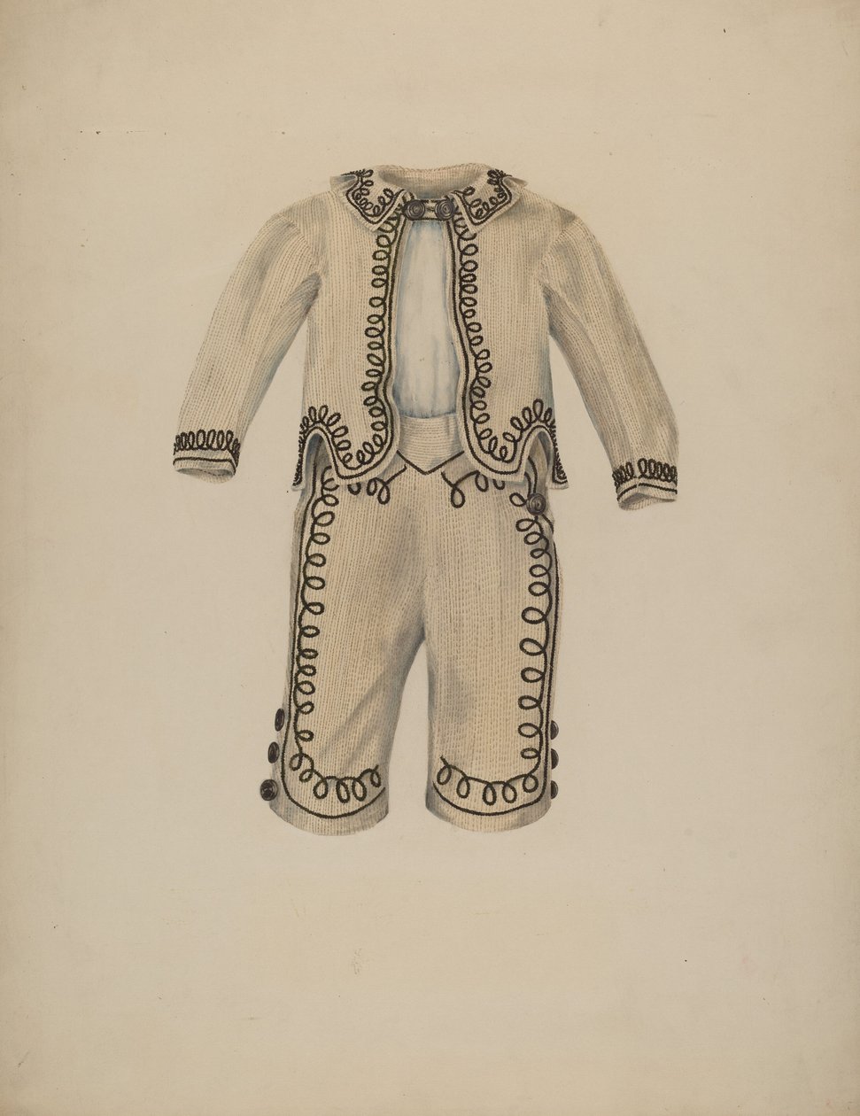 Traje de Niño de Marjorie McIntyre