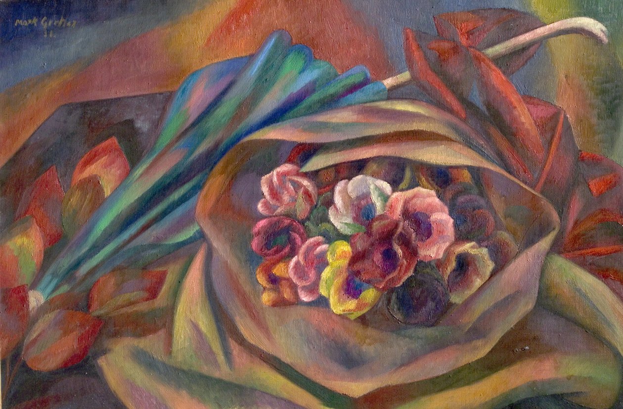 Ramo y Sombrilla de Mark Gertler