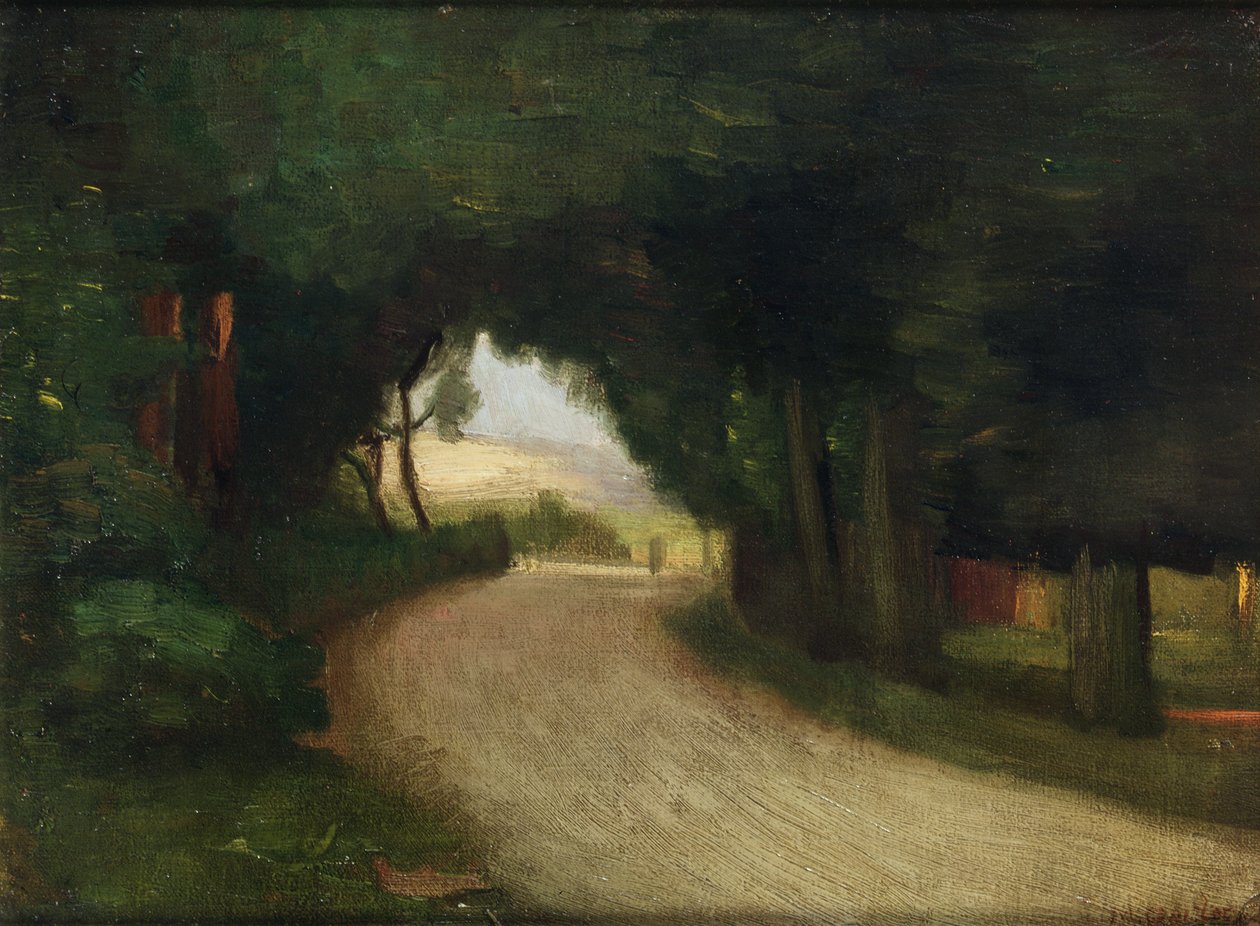 Paisaje de verano de Mark Gertler