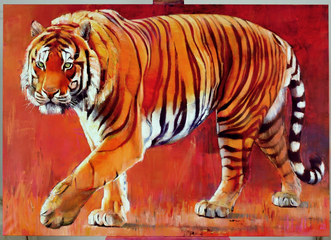 Tigre de Bengala de Mark Adlington