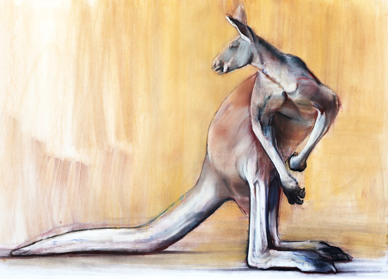 Gran Rojo (Canguro), 2014 de Mark Adlington