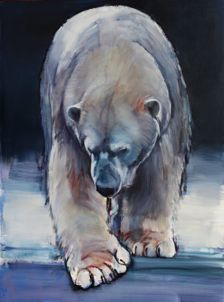 Negro de Mark Adlington