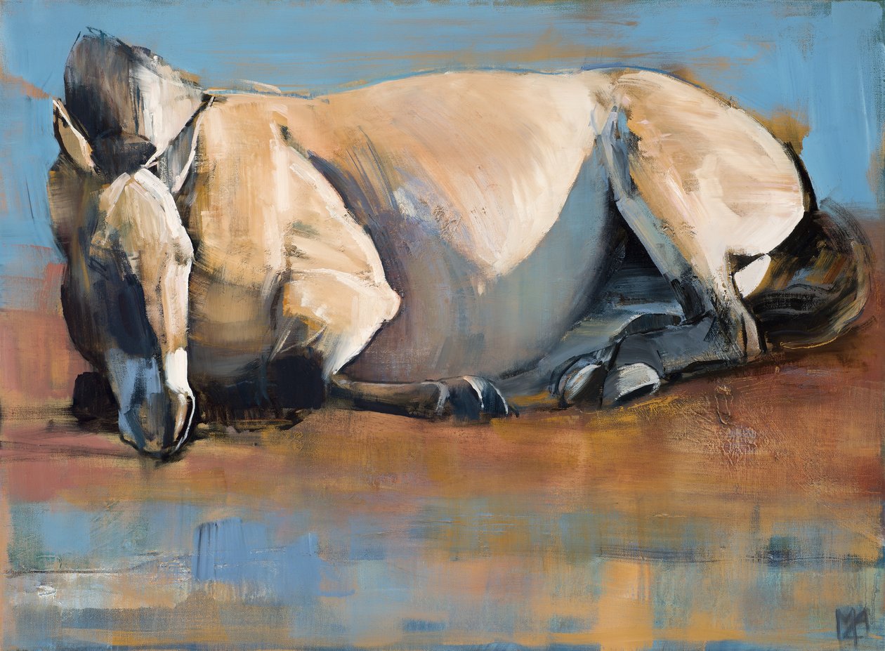 Día de cielo azul, (Przewalski), 2014 de Mark Adlington