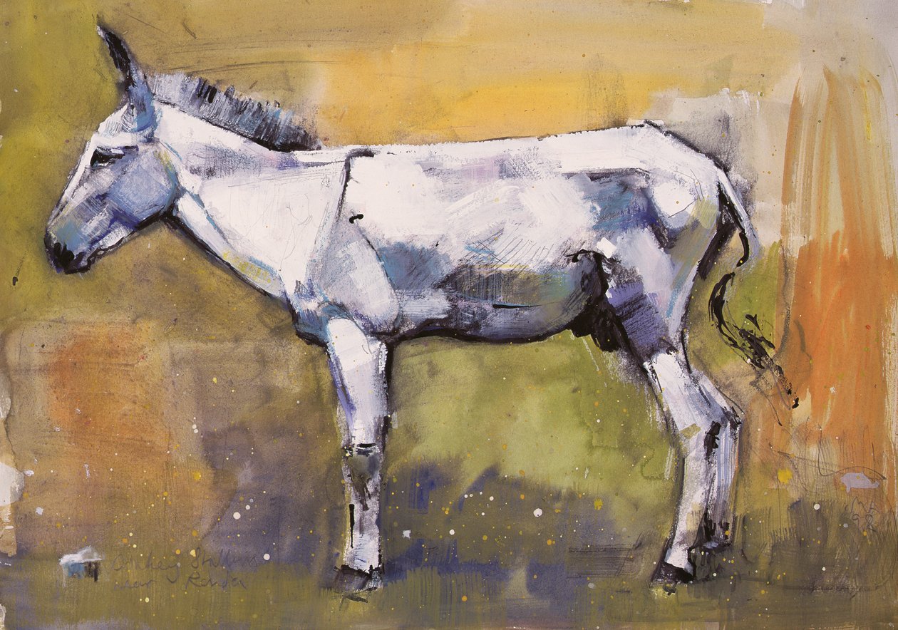 Burro Semental, Ronda de Mark Adlington