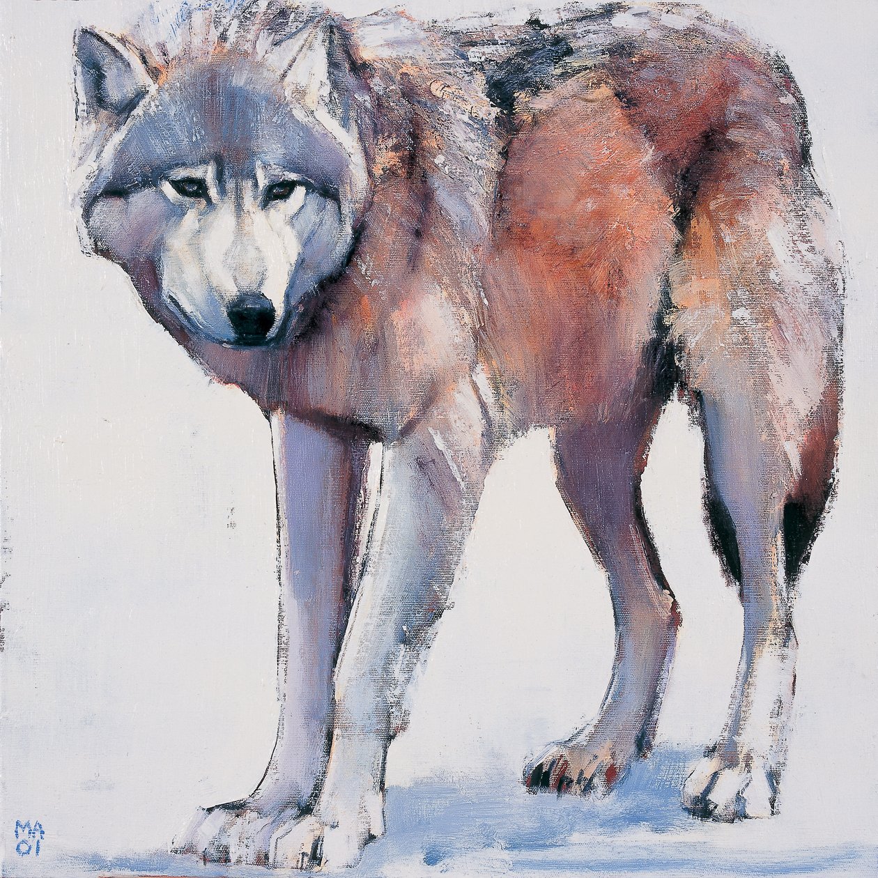 Borde, 2001 de Mark Adlington
