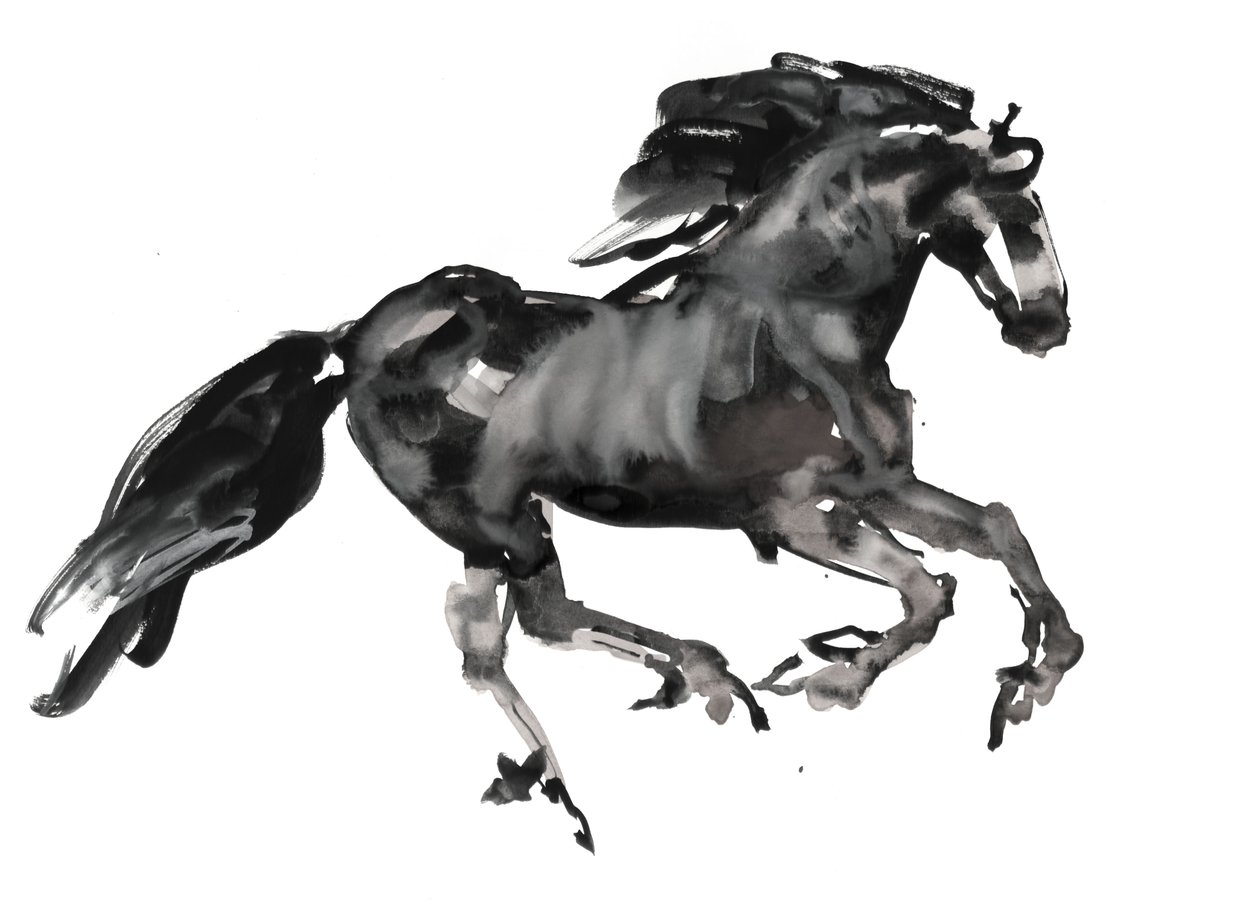 Galope, 2015 de Mark Adlington