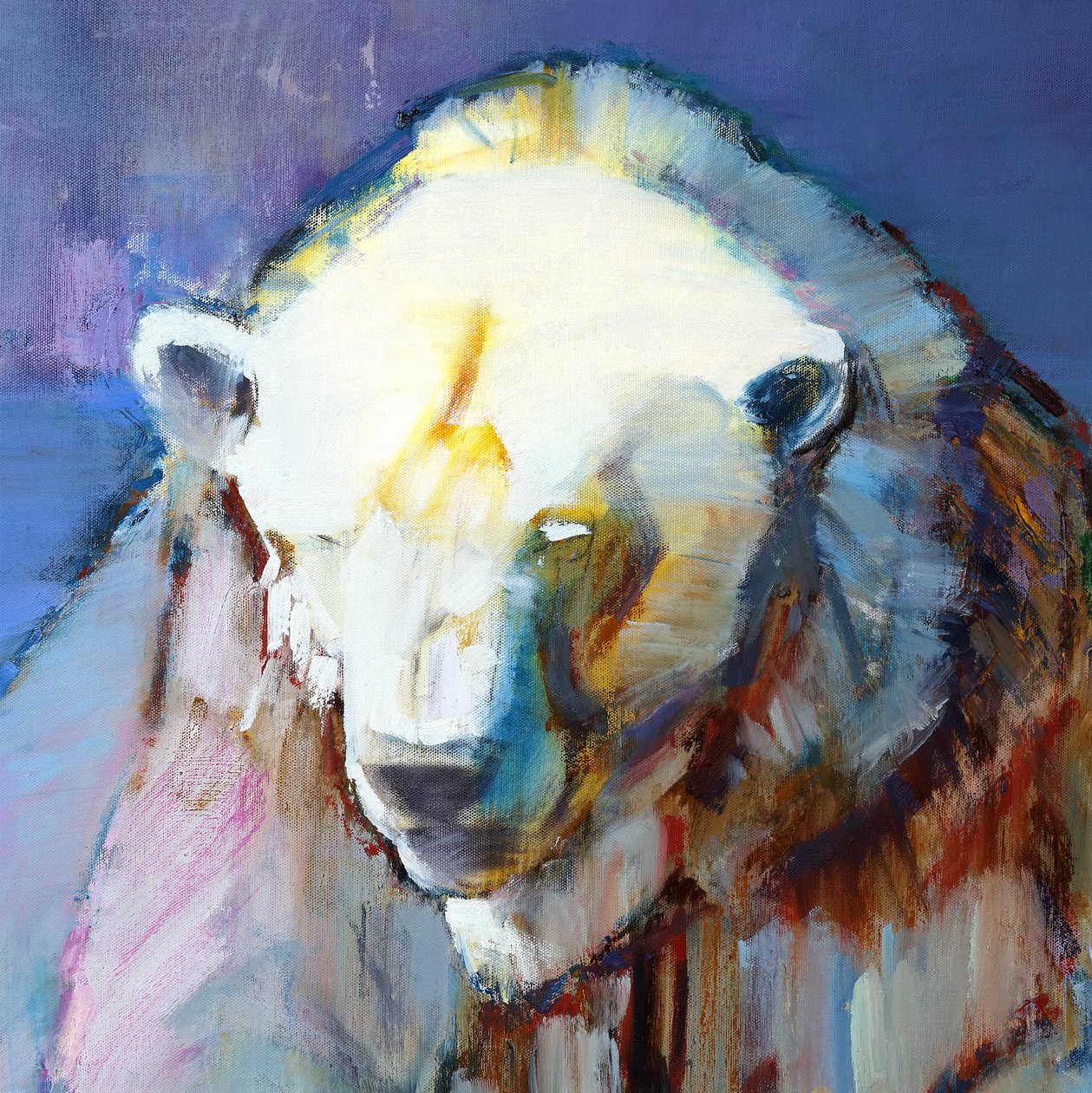 Arlequín (detalle), 2016 de Mark Adlington