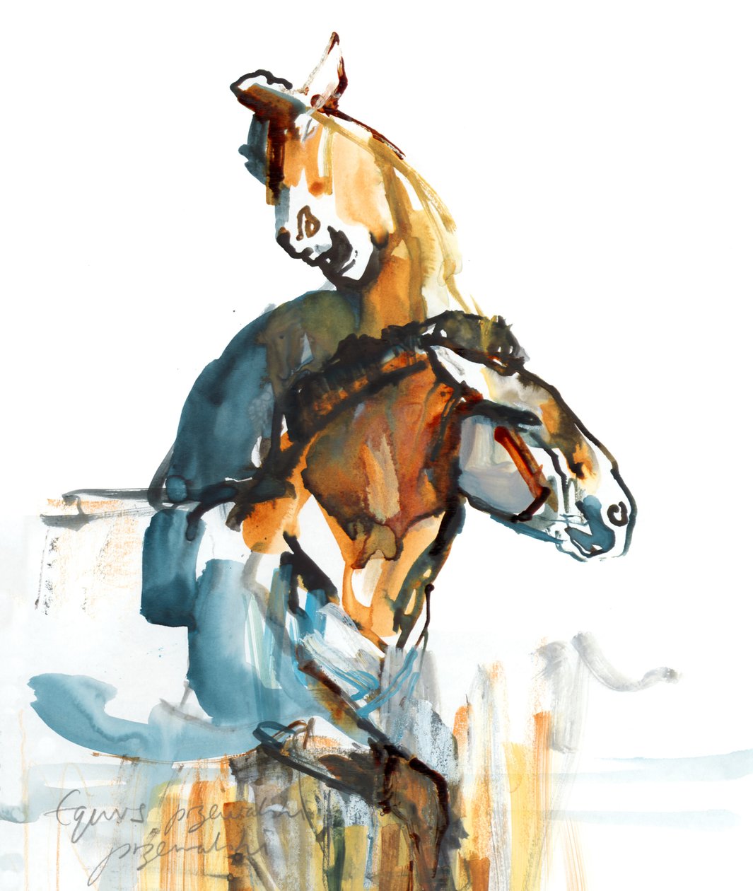 Paleolítico (Przewalski), 2013 de Mark Adlington