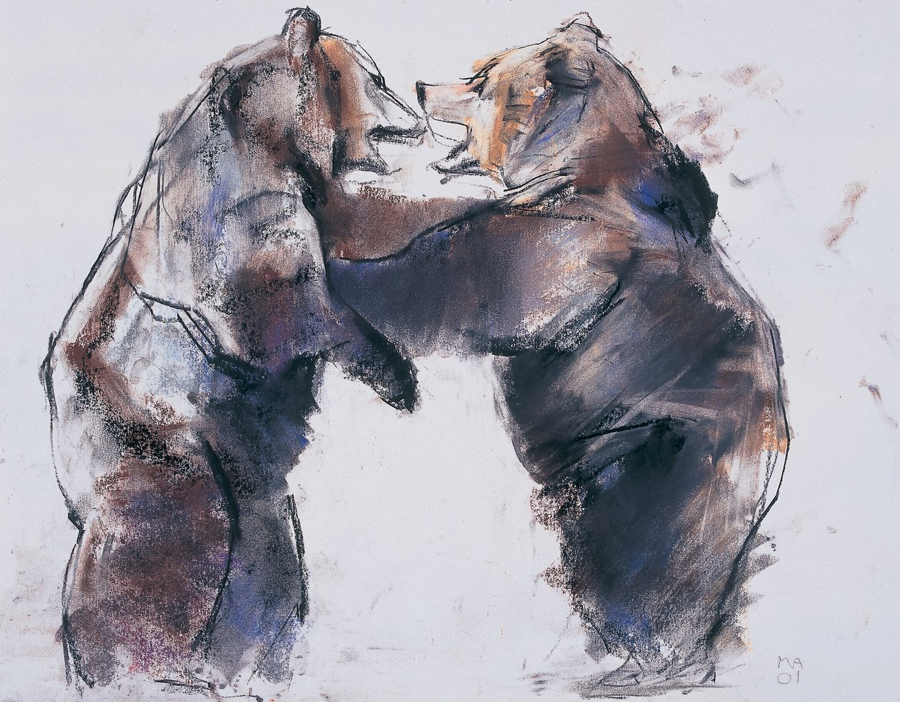 Pelea de juego, 2001 de Mark Adlington