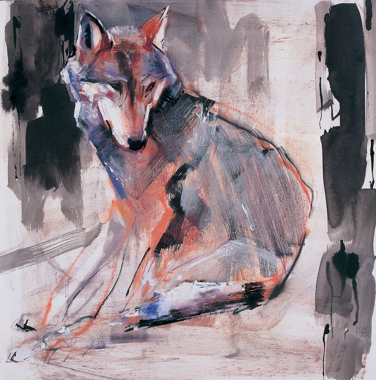 Lobo Sentado, 2000 de Mark Adlington