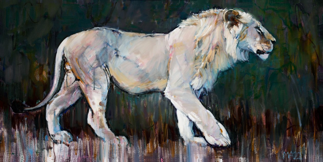 Spirit Lion, 2022 de Mark Adlington