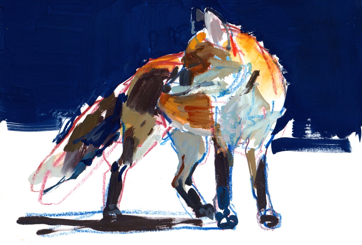 Caminante de la calle, 2022 de Mark Adlington