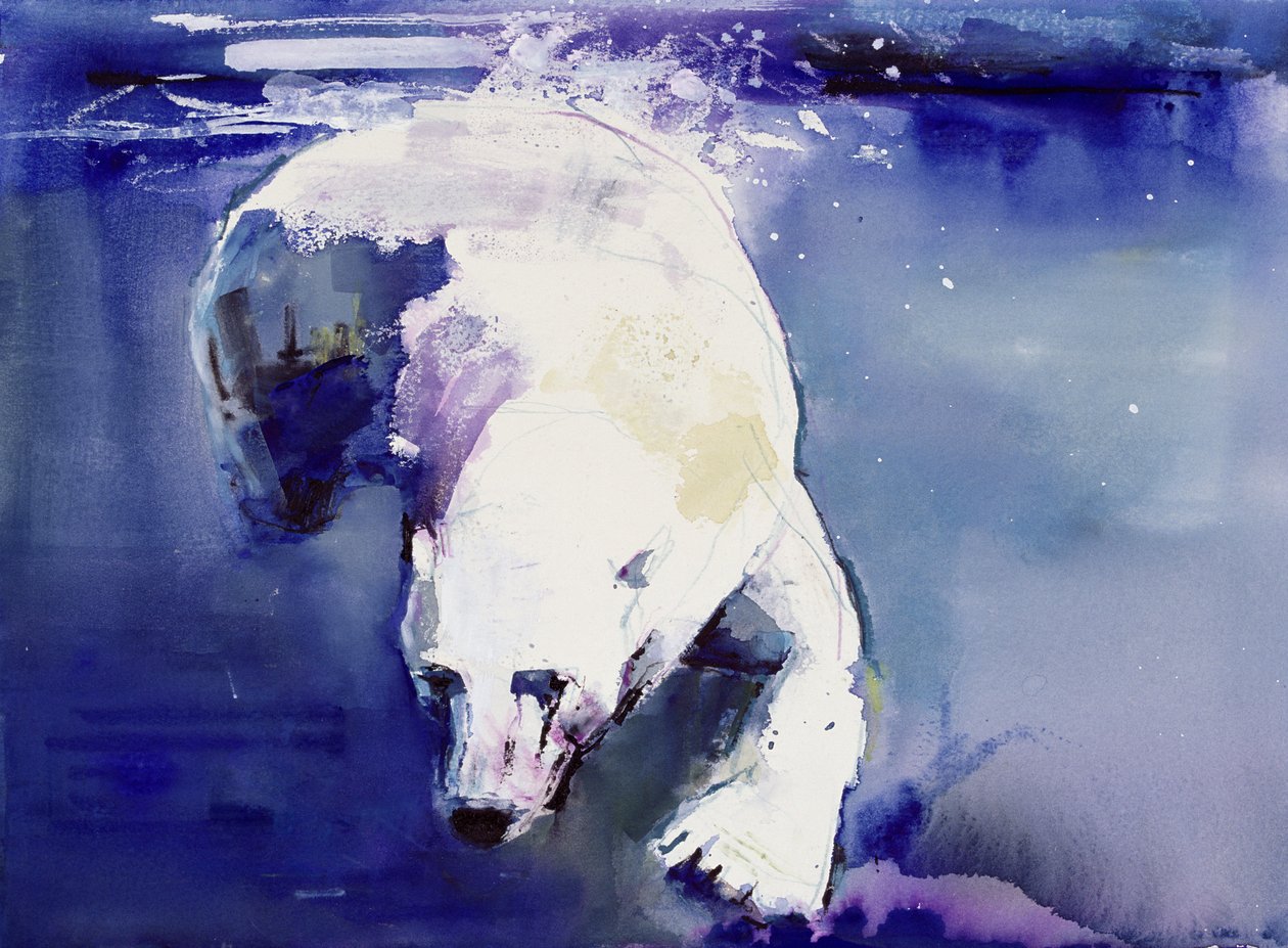 Oso submarino, 1999 de Mark Adlington
