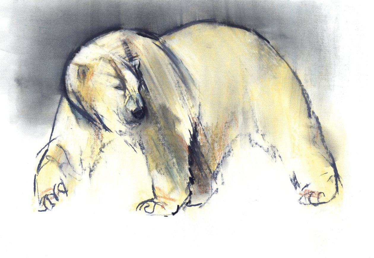 Fantasma amarillo de Mark Adlington