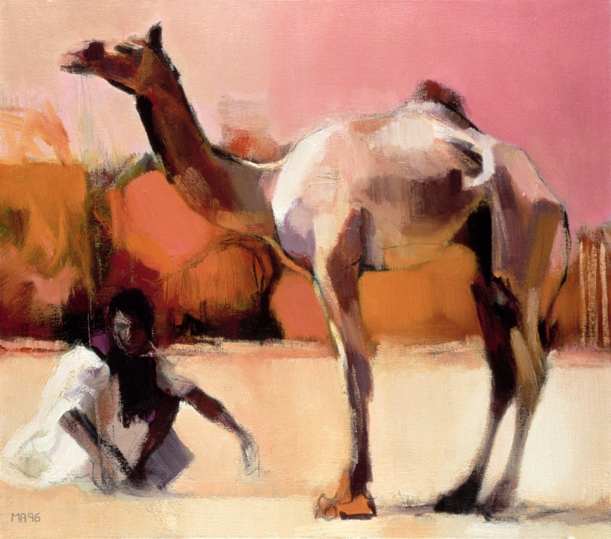 Dsu y Said, Rann de Kutch, 1996 de Mark Adlington