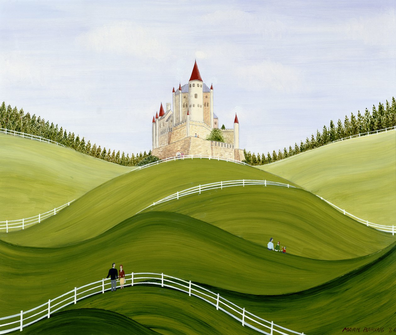 Castillo de Mark Baring
