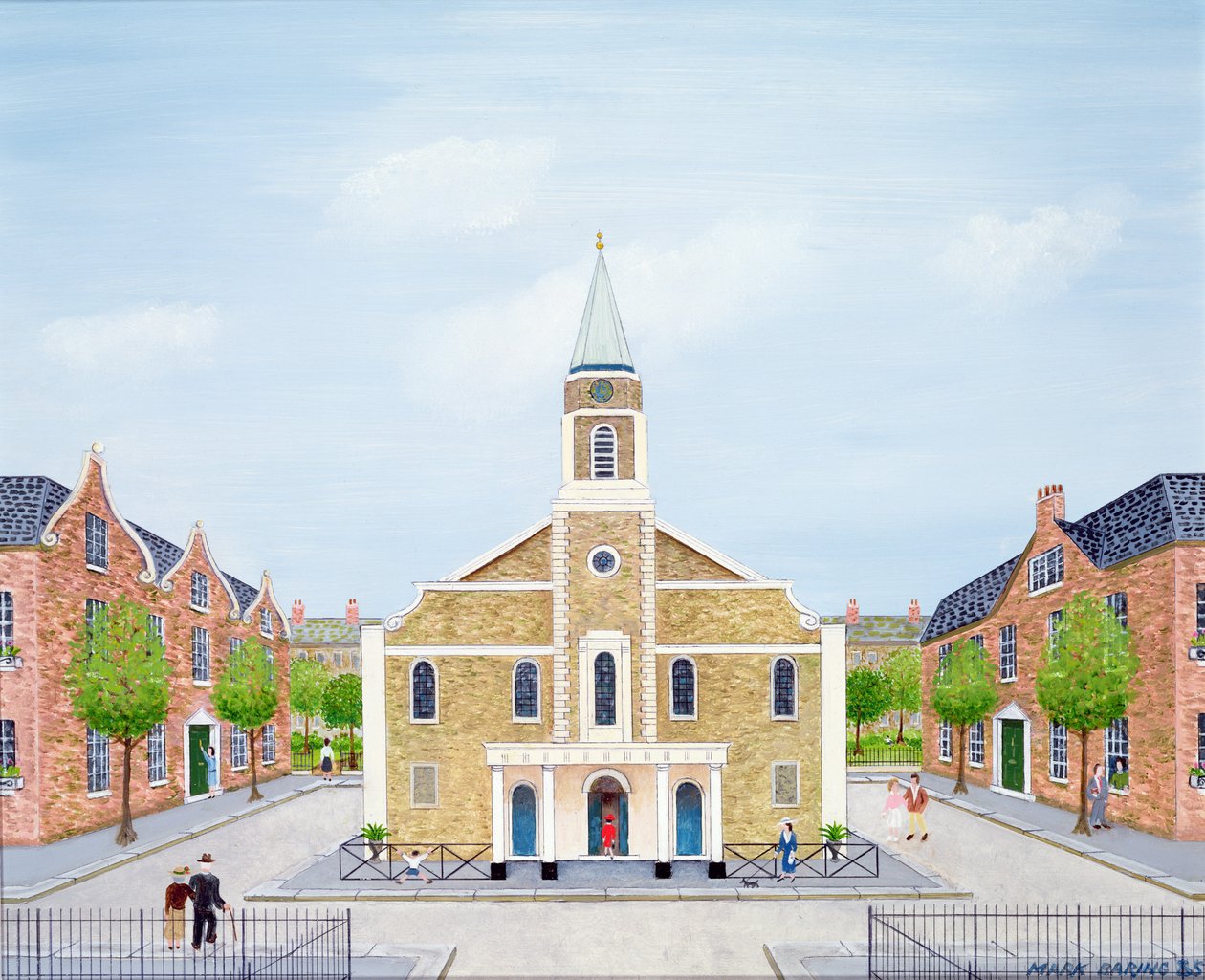 Capilla Grosvenor, Londres de Mark Baring