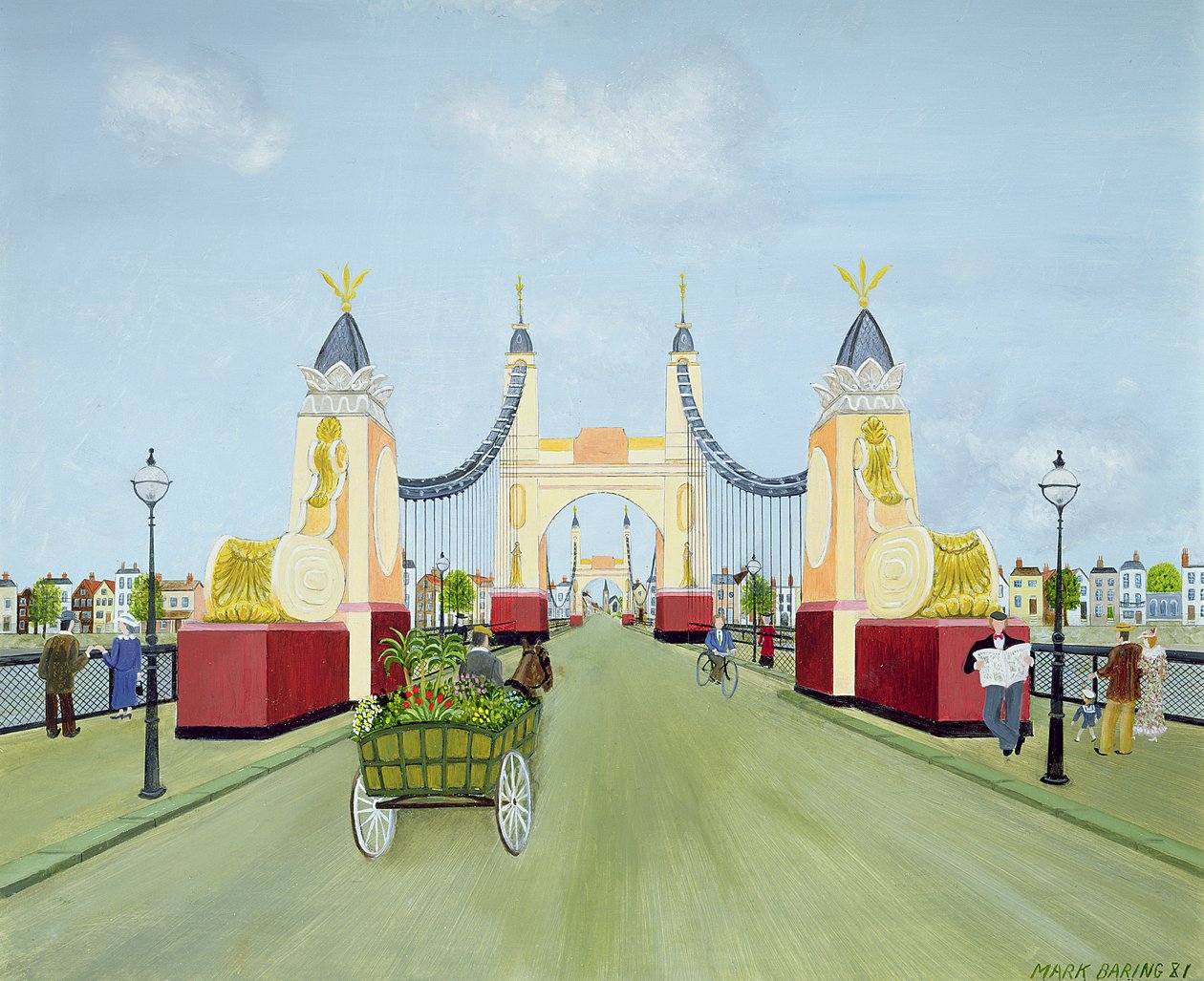 Puente de Hammersmith de Mark Baring