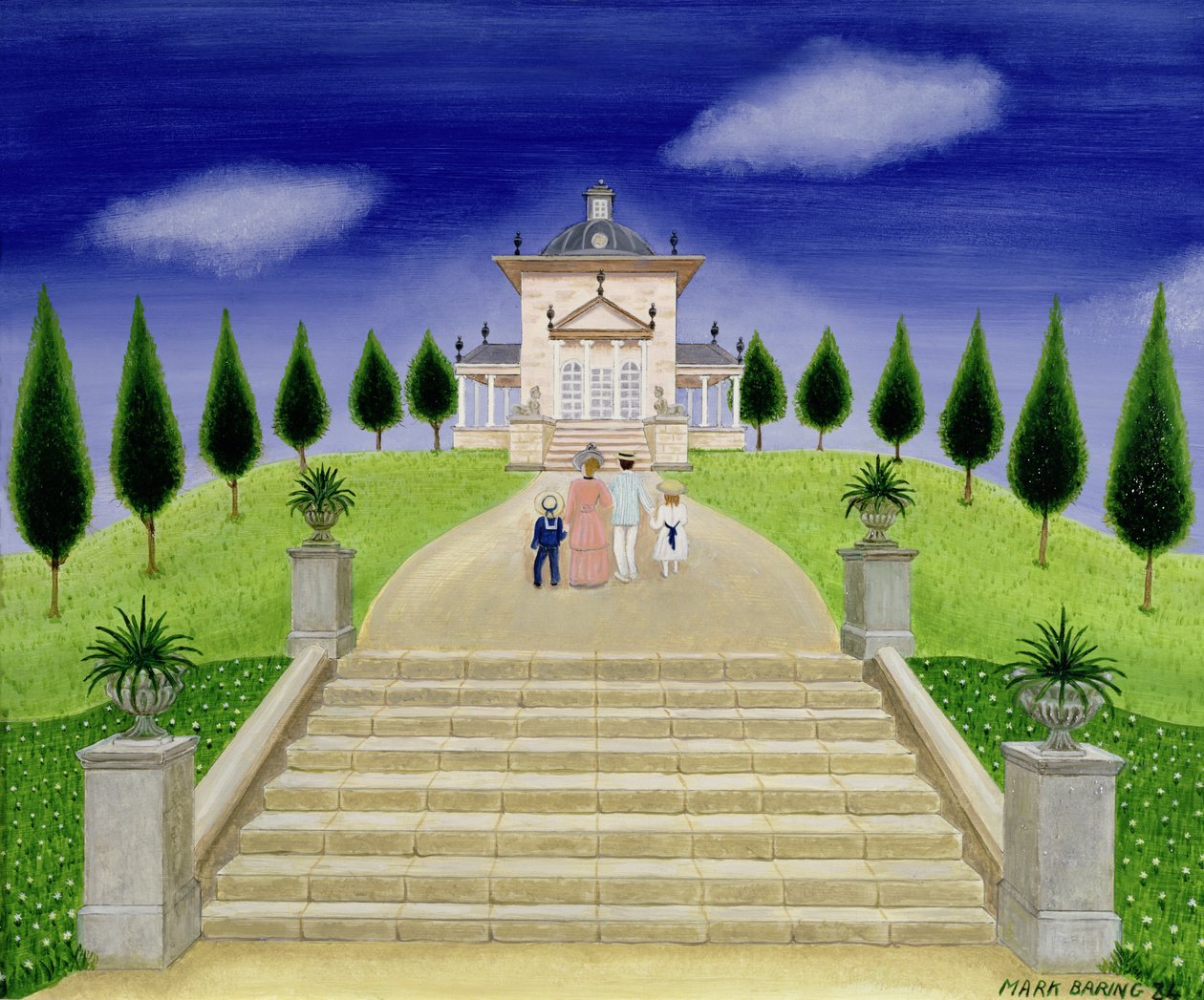 Templo de los Cuatro Vientos de Mark Baring