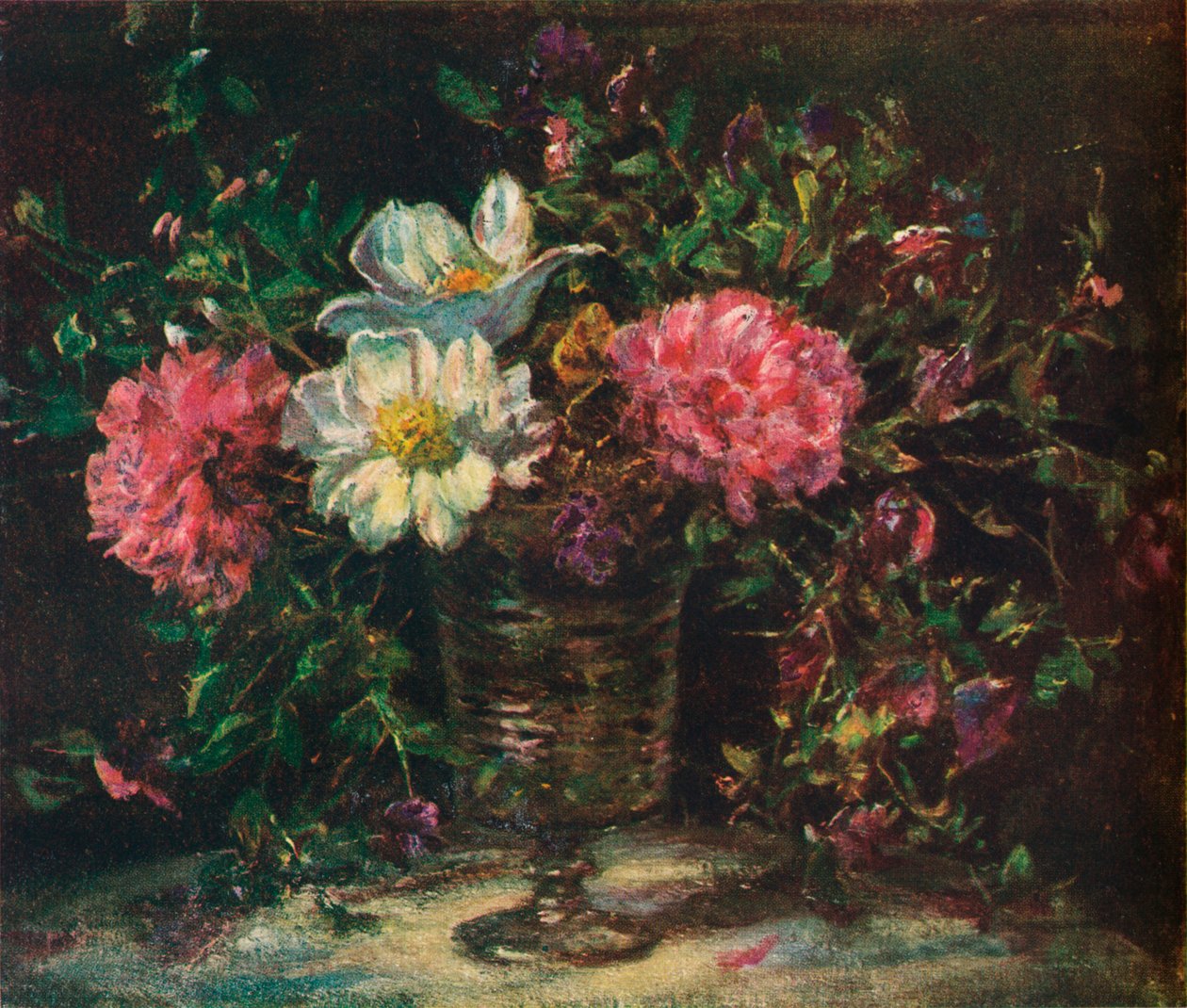 Peonías, c1919 de Mark Fisher