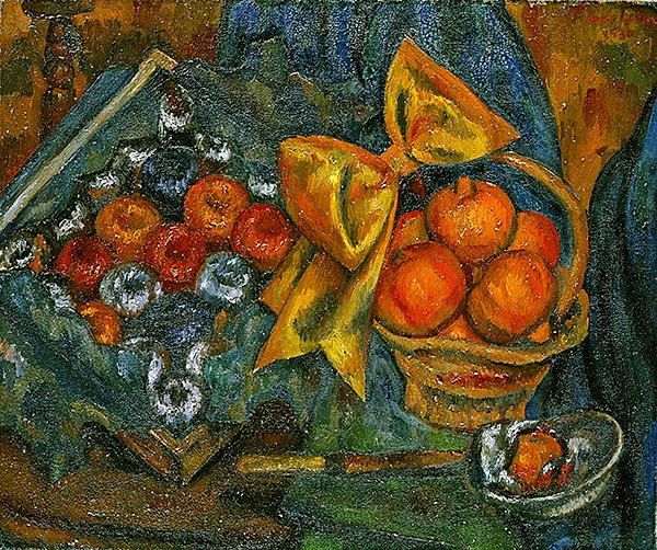 Cesta de granadas de Mark Gertler