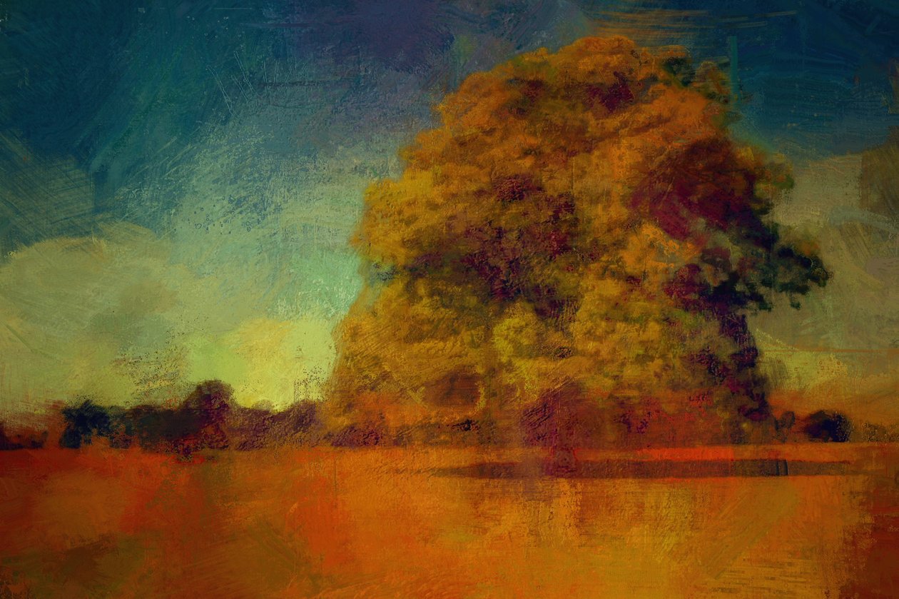 Todo el verano en un día (técnica mixta) de Mark Gordon