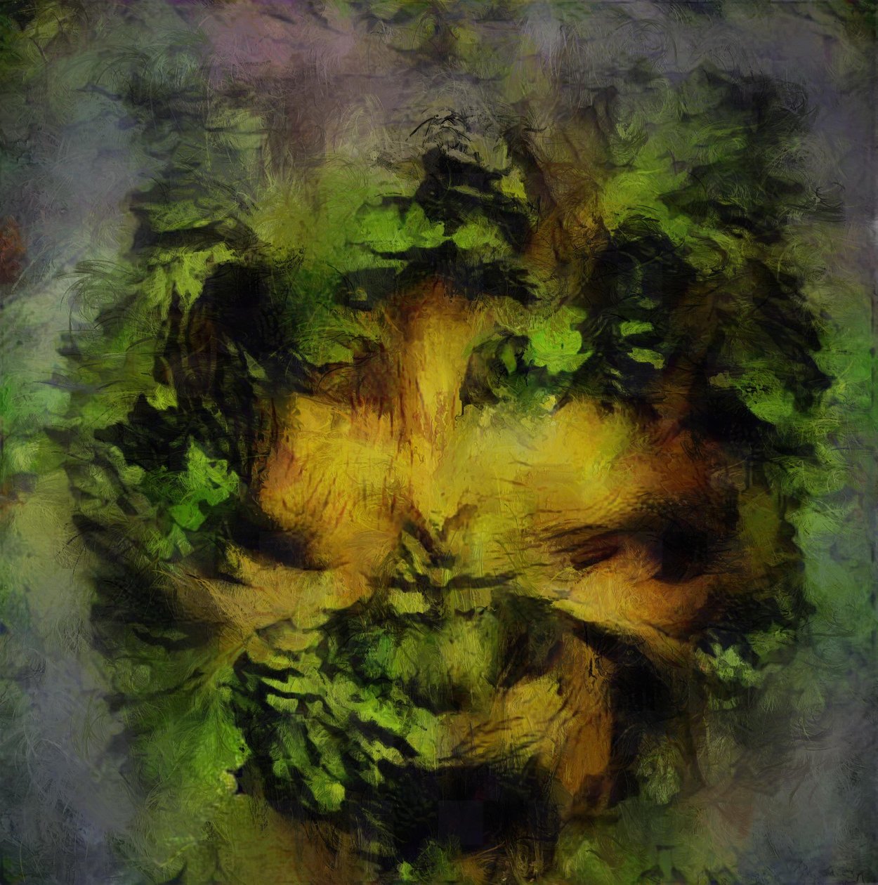 Hombre verde de Mark Gordon