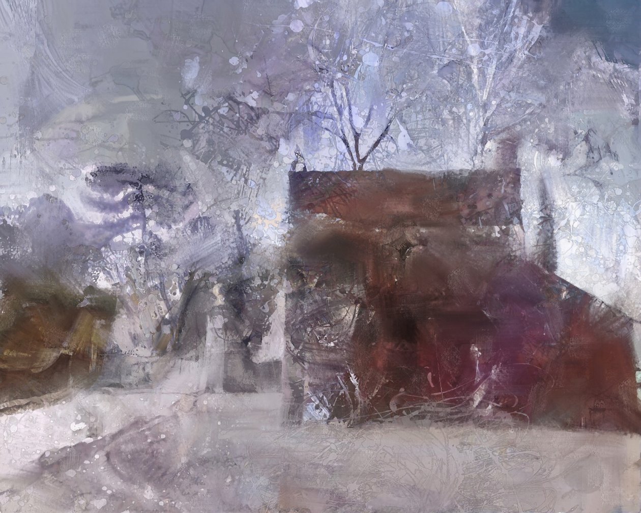 DOVECOTE DE NIEVE de Mark Gordon