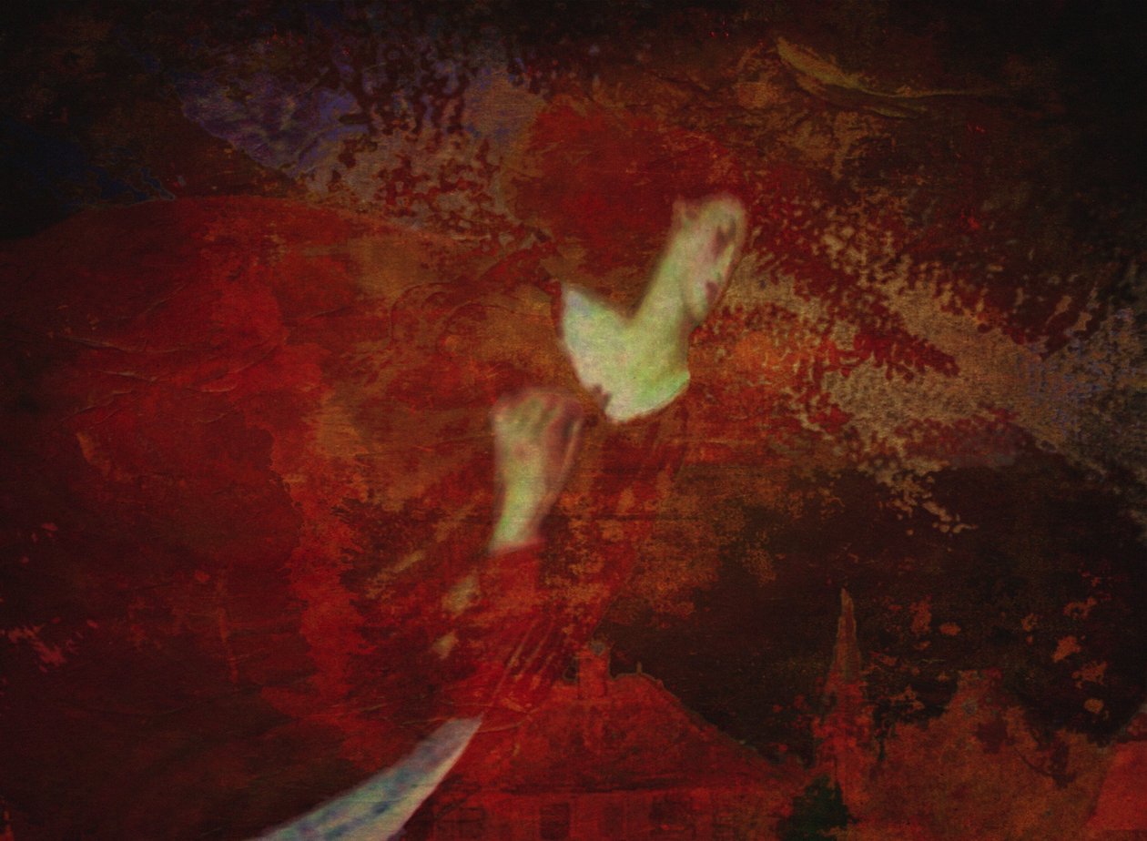 La bruja de abril, 2015 (técnica mixta) de Mark Gordon