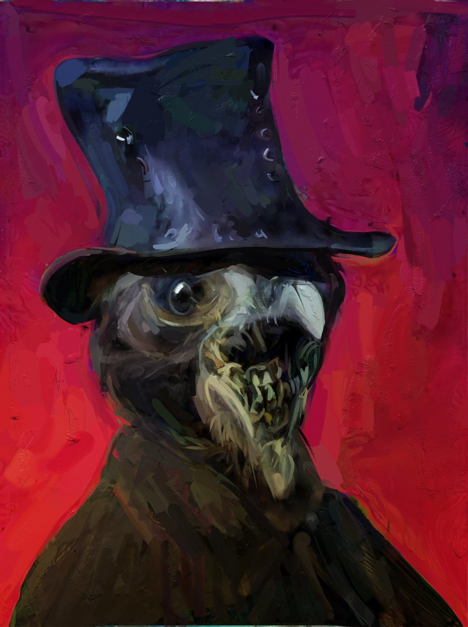 un médico de la peste desenmascarado de Mark Gordon
