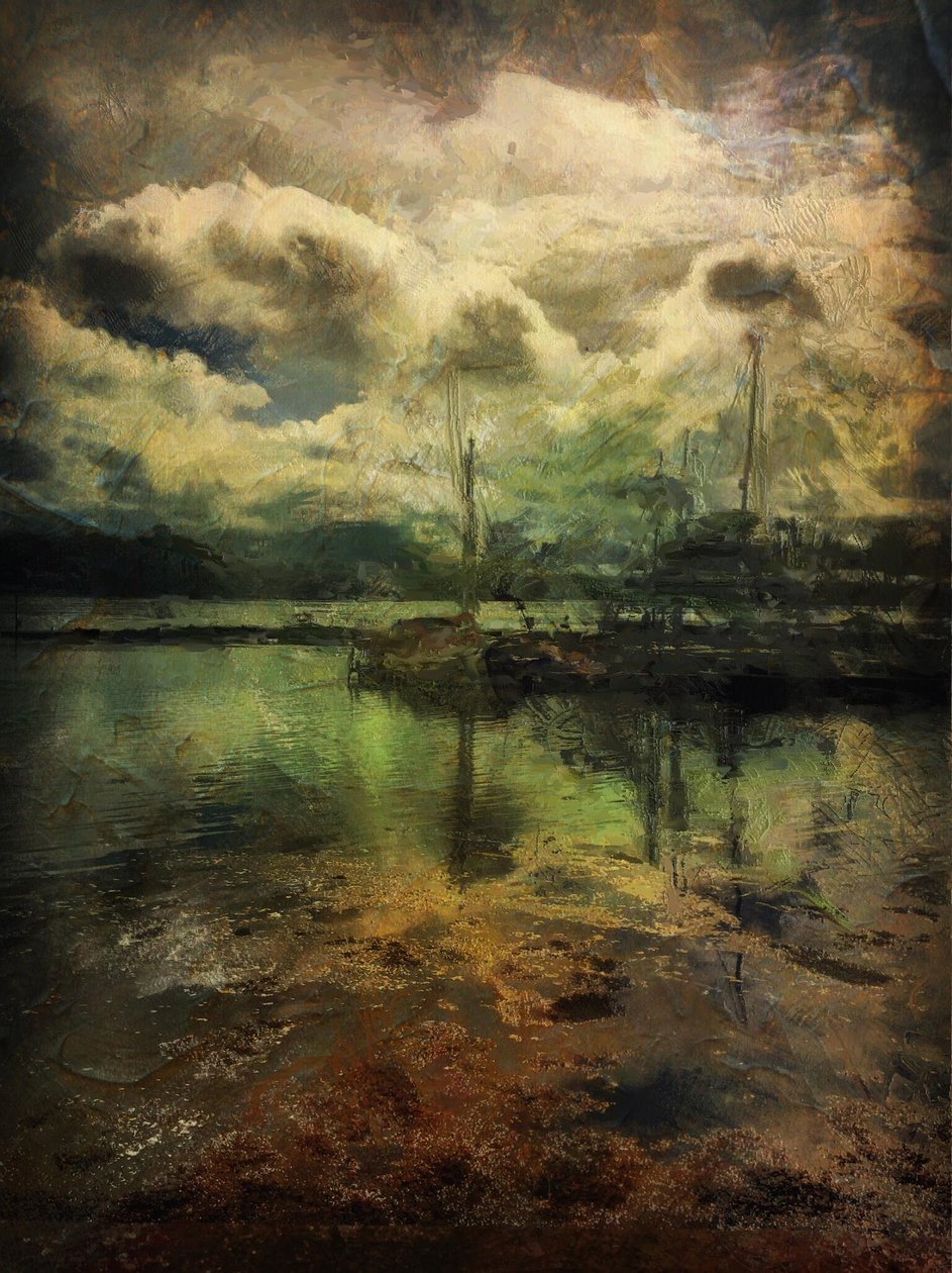después de una tormenta, Portaferry, Irlanda del Norte de Mark Gordon
