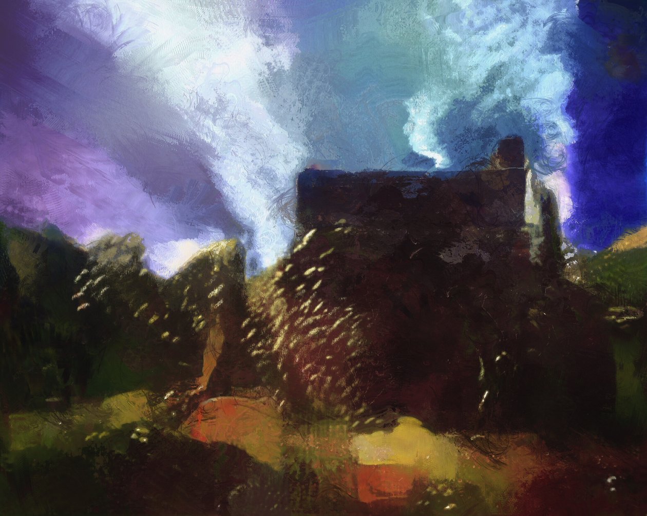 palomar de elvaston de Mark Gordon