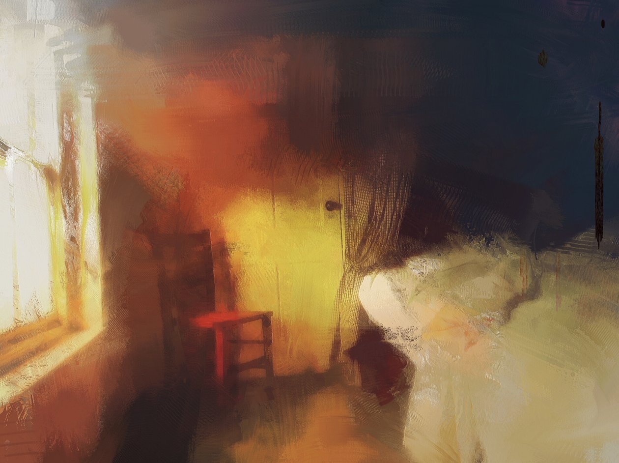 dormitorio matinal de Mark Gordon