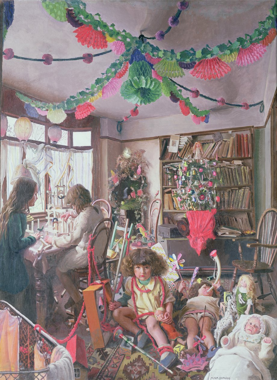 El día después de Navidad de Mark Lancelot Symons