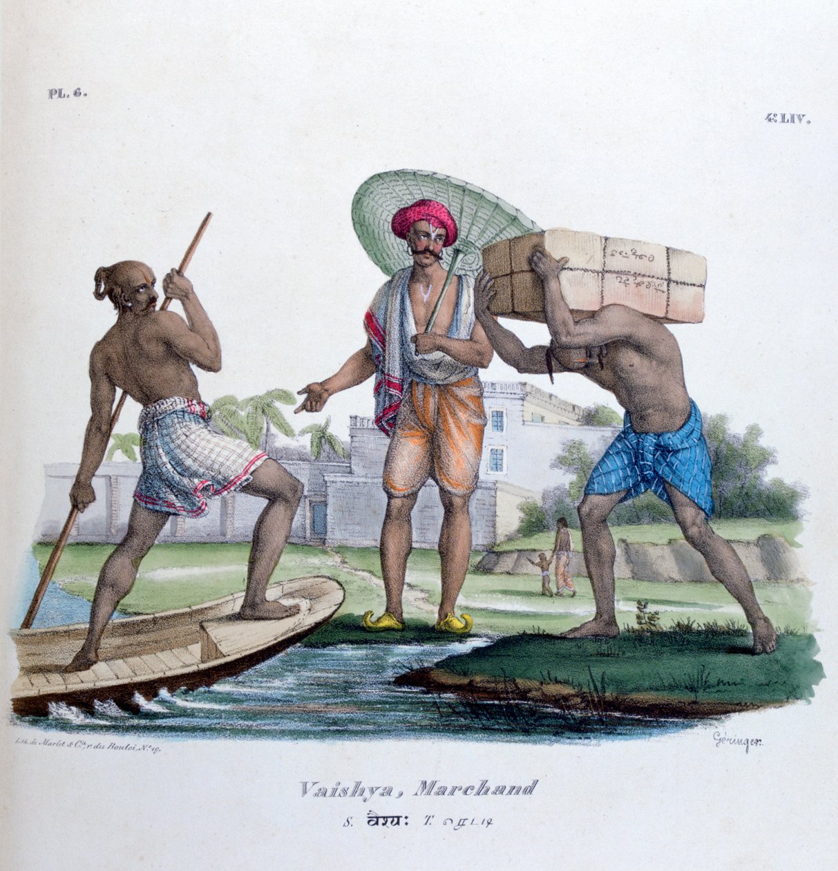 Comerciante de Marlet et Cie