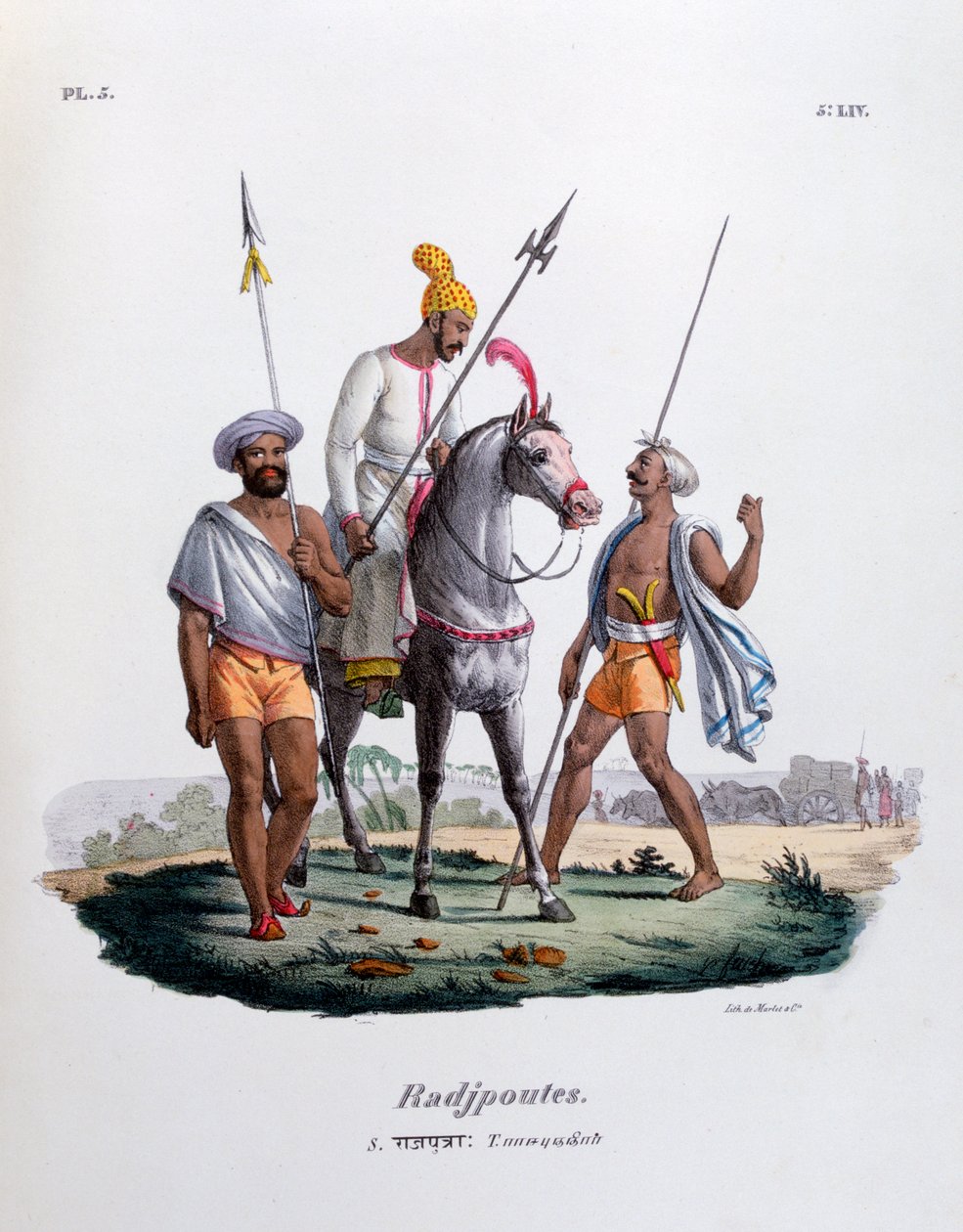 Rajputs, 1828 de Marlet et Cie