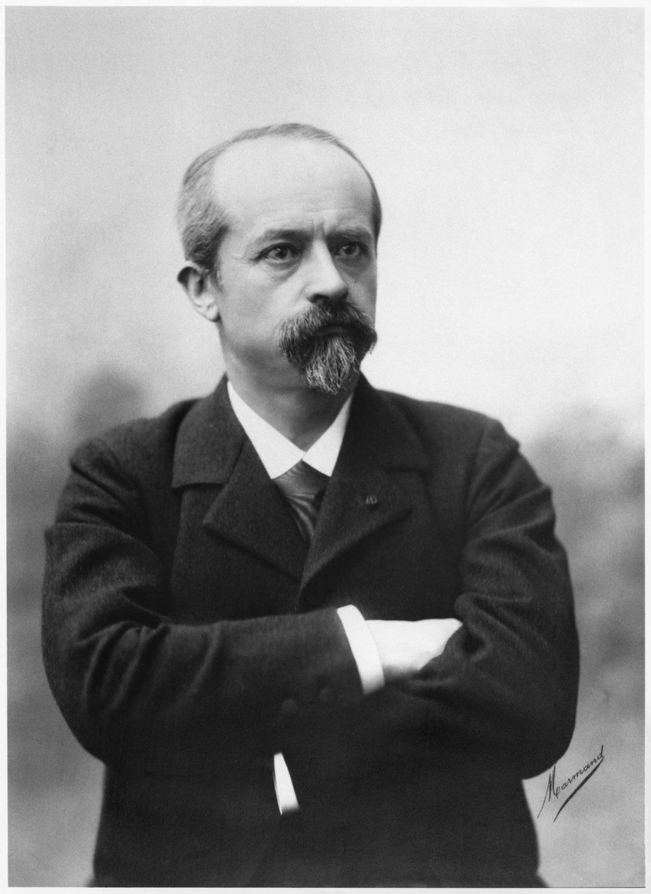 Louis Jean-Baptiste Lepine, Prefecto de policía, c.1900 de Marmand
