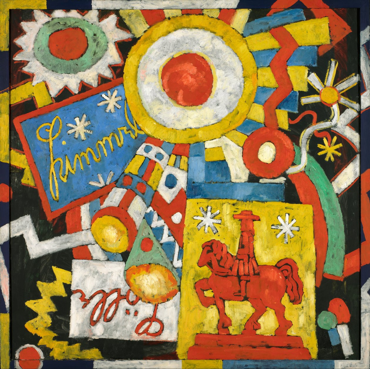 Cielo de Marsden Hartley